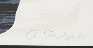 Rob van Koningsbruggen - Zeefdruk, Zonder titel kopen? Bied vanaf 40!