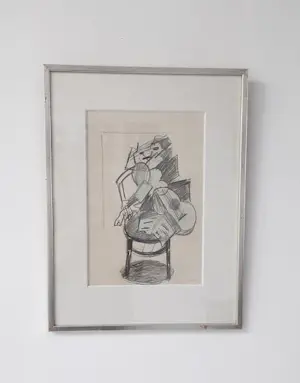 Jan Sierhuis - Stilleven met gitaar kopen? Bied vanaf 90!