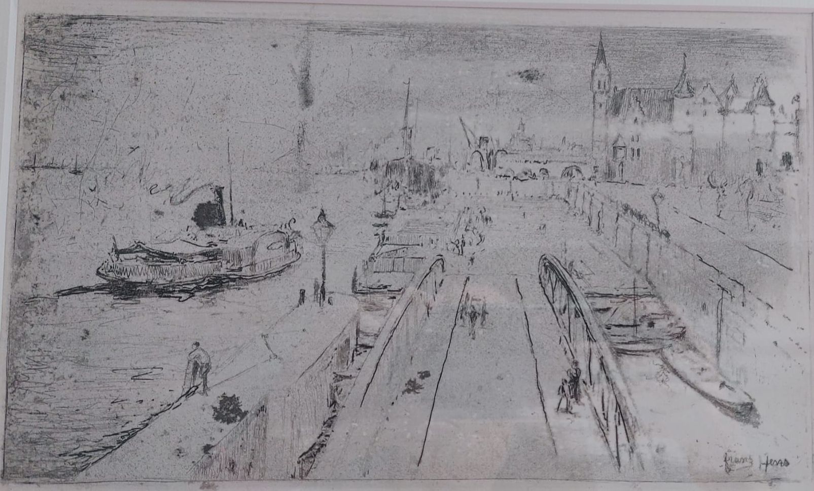Frans Hens (1856-1928)