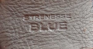 Curiosa - Strenesse blue bag - Leren tas kopen? Bied vanaf 1!