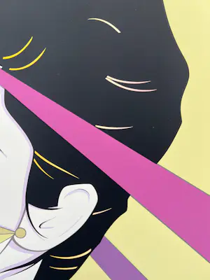 Patrick NAGEL - Patrick Nagel | 'Playboy Series' | 1985 (Popart) kopen? Bied vanaf 1!