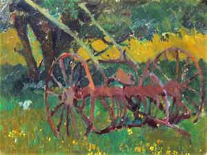 Martin Postma - Een oude ploeg verkocht voor € 99!