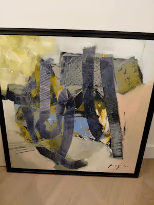 Marco Magis - Magis Pascal schilder met veel kleuren kopen? Bied vanaf 1750!