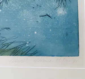 Willemien Holterman - Tweeluik Kleuretsen Winterlandschap kopen? Bied vanaf 100!