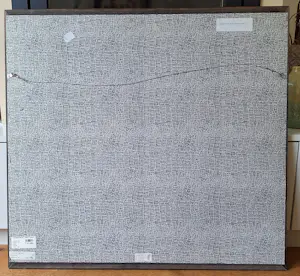 Kees Slegt - Ruimtelijk abstract XL, ingelijst kopen? Bied vanaf 89!