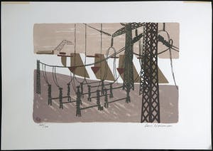 Lars Norrman - Portfolio met 5 litho's, VATTENFALL kopen? Bied vanaf 1!