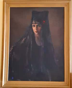 Niet of onleesbaar gesigneerd - Hollandse School ( XX) verkocht voor € 1!