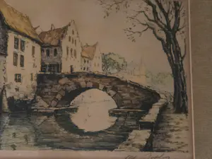 Onbekend - België, Brugge, stadsgezicht kopen? Bied vanaf 20!