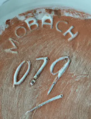 Mobach Keramiek - Vaas/gemberpot nr. 079 kopen? Bied vanaf 20!