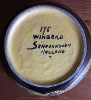 Schoonhoven Keramiek - Pot of kom kopen? Bied vanaf 5!