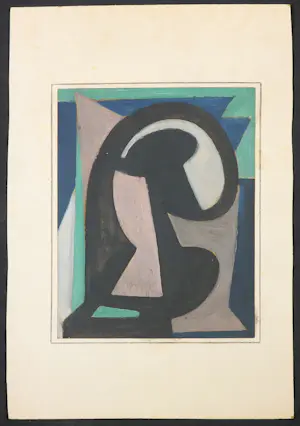 Klaas Boonstra - Lot van twee originele werken op papier kopen? Bied vanaf 100!