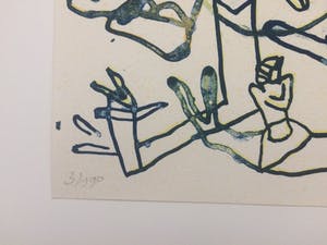 Jan Voss - ZT - Uitgave Prent 190 kopen? Bied vanaf 50!