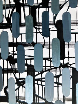 Natia Antadze - "Komposition " kopen? Bied vanaf 115!