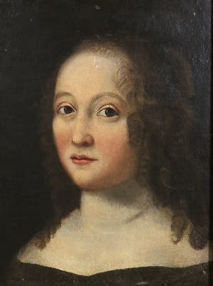 Niet of onleesbaar gesigneerd - Olieverf op doek, Zonder titel - Ingelijst kopen? Bied vanaf 1!