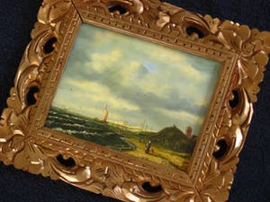Niet of onleesbaar gesigneerd - Aan de kust. kopen? Bied vanaf 10!