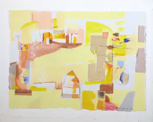 Anneke Peereboom - Zeefdruk, Zonder titel kopen? Bied vanaf 1!