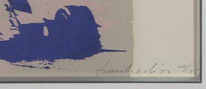 Frank Gude - Zeefdruk, JP Jarier - Ingelijst kopen? Bied vanaf 1!