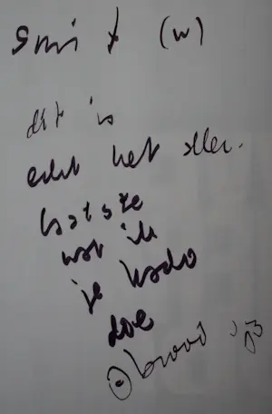 Herman Brood - Gerard Wessel fotografeert Herman Brood (handgesigneerd door Brood!) kopen? Bied vanaf 125!