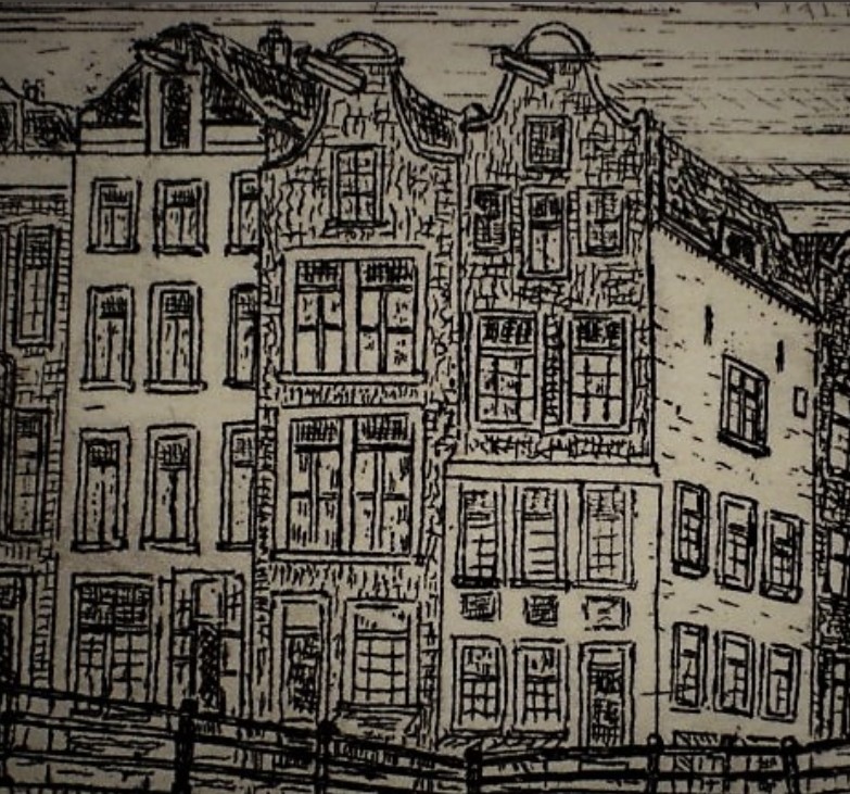 Niet of onleesbaar gesigneerd - Amsterdam Keizersgracht 1977 kopen? Bied vanaf 1!