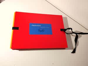 Charles Eyck - (1897 - 1983) Tekeningen 1922-1983 - uitgave Stichting Charles Eyck, 1997 verkocht voor € 1!