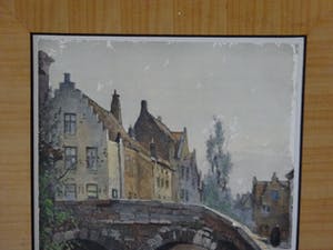 Niet of onleesbaar gesigneerd - Brugge kopen? Bied vanaf 1!