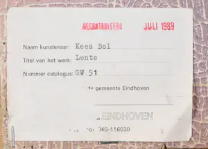 Kees Bol - Lente kopen? Bied vanaf 800!