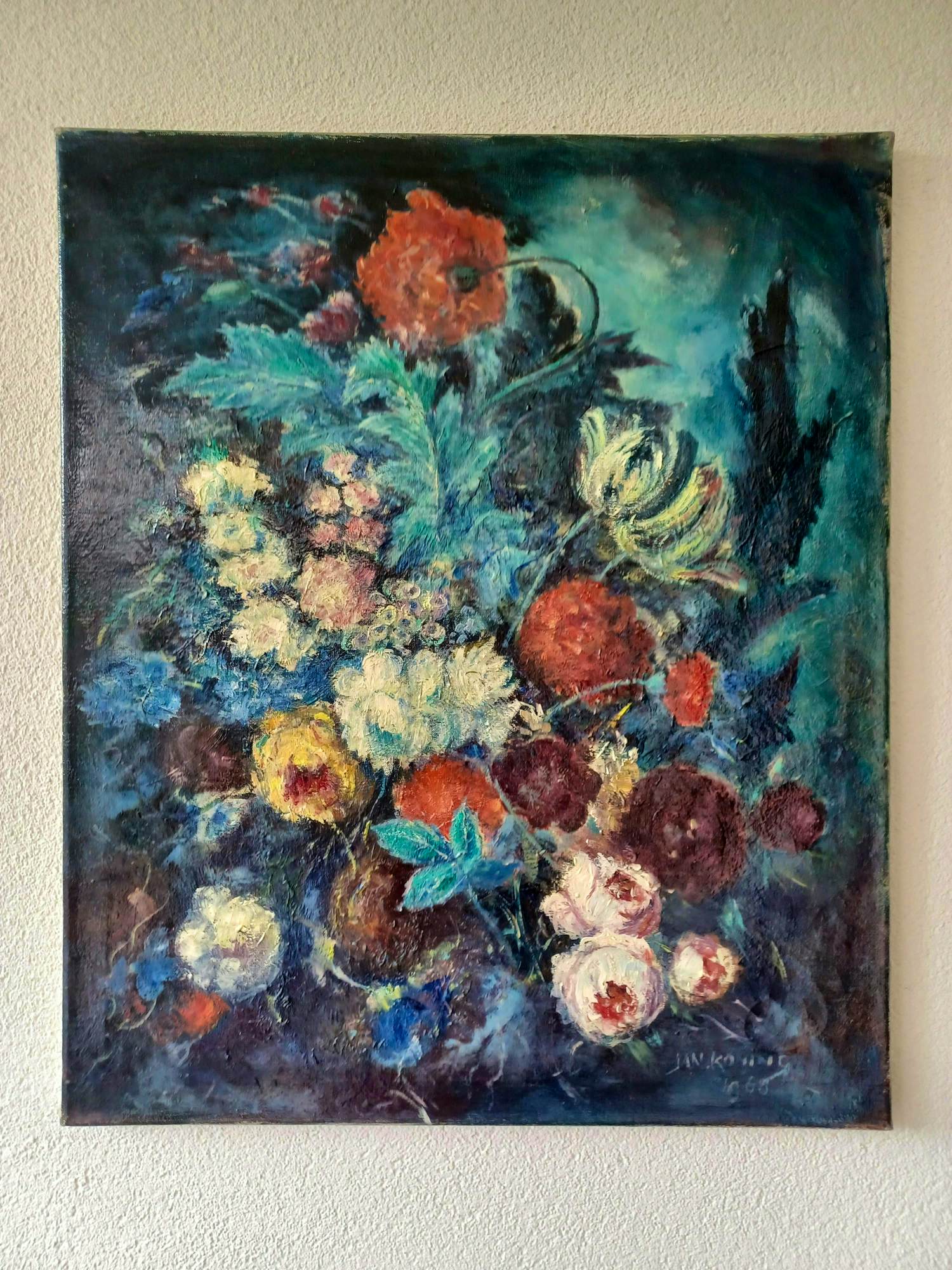 Jan Koning - boeket kopen? Bied vanaf 150!