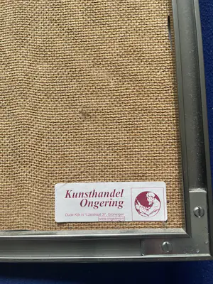 Jan Schoonhoven - Zonder titel kopen? Bied vanaf 1000!