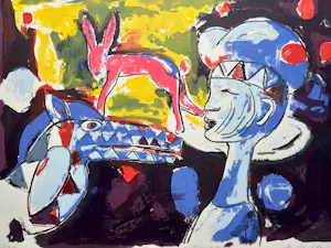 Anton Vrede - Nature & man kopen? Bied vanaf 40!