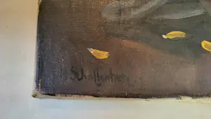 Huibert Schallenberg - kunstschilder kopen? Bied vanaf 50!