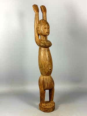 Dogon - 201136 - Old African Dogon Figure - Mali. verkocht voor € 75!