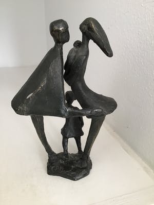 Corry Ammerlaan - Sculptuur “ Happy Family “ kopen? Bied vanaf 35!