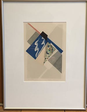 Niet of onleesbaar gesigneerd - [Nel Gilbert?]. [Gitane 2].. kopen? Bied vanaf 10!