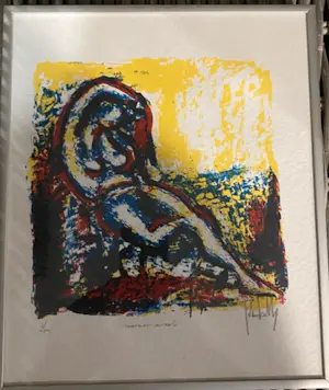 Jits Bakker - 2 Werken - Dancers on stage kopen? Bied vanaf 100!