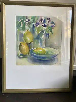 Yvonne Visser - Stilleven met citroenen vendu pour 50€ !