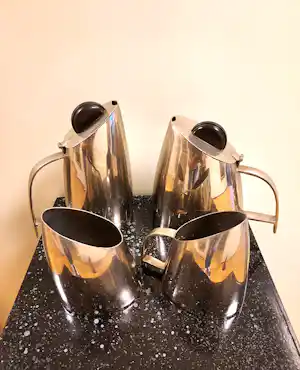 Hans Przyrembel - Bauhaus kannen verkauft für € 195!