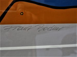 Franz Bodner - GROTE gelimiteerde oplage Zeefdruk "Happy Couple" gsigneerd - Prachtig ingelijst kopen? Bied vanaf 10!