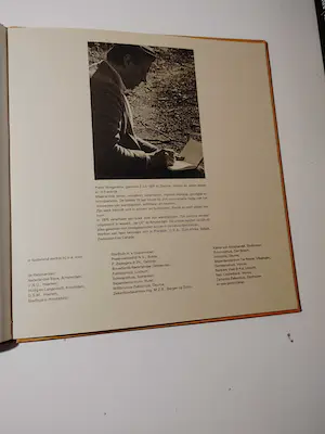 Pieter Wiegersma - Gouaches - Tekeningen - Wandtapijten 1980-1981 kopen? Bied vanaf 1!