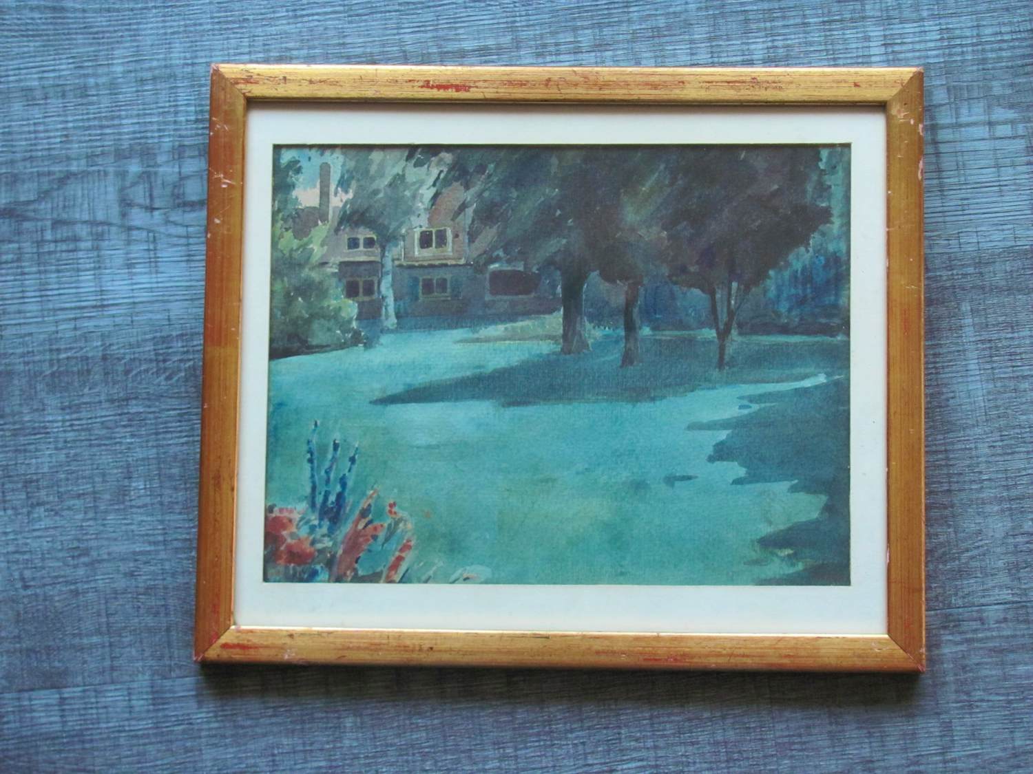 Cornelis Kloos - Laren - "De Wereld" kopen? Bied vanaf 100!