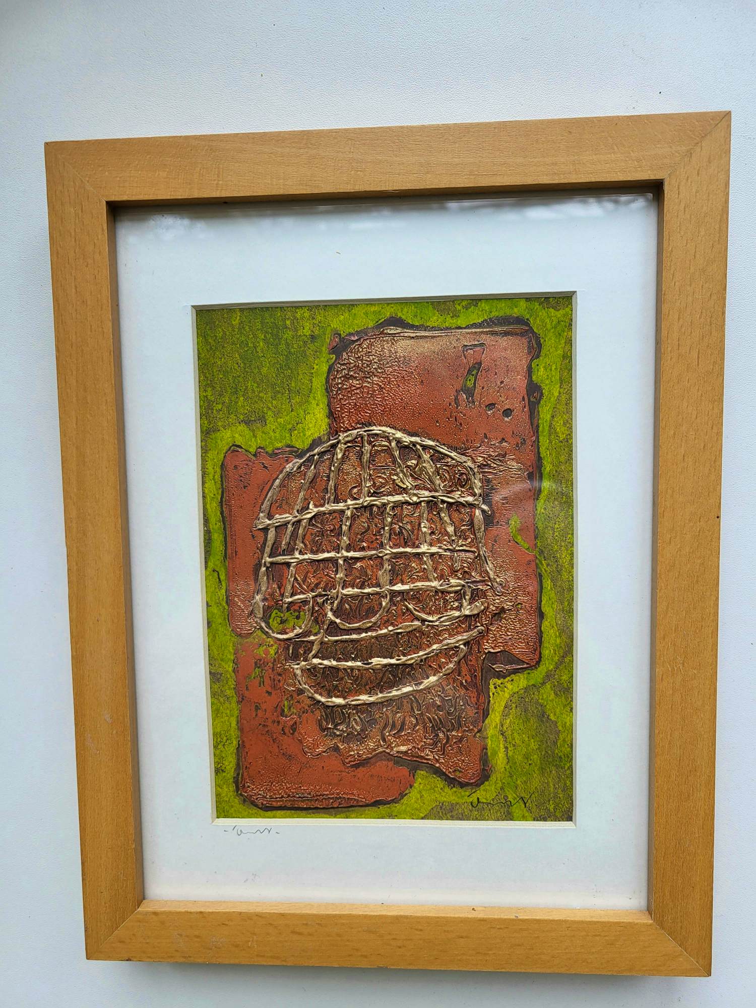 Amos van Gelder - Psalm 0004081 (Judaica) verkocht voor € 85!