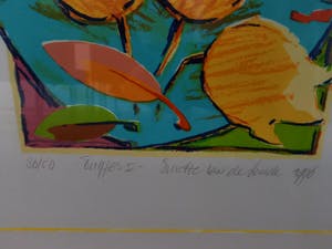 Susette van de Lande - Tulpjes V en VI kopen? Bied vanaf 50!