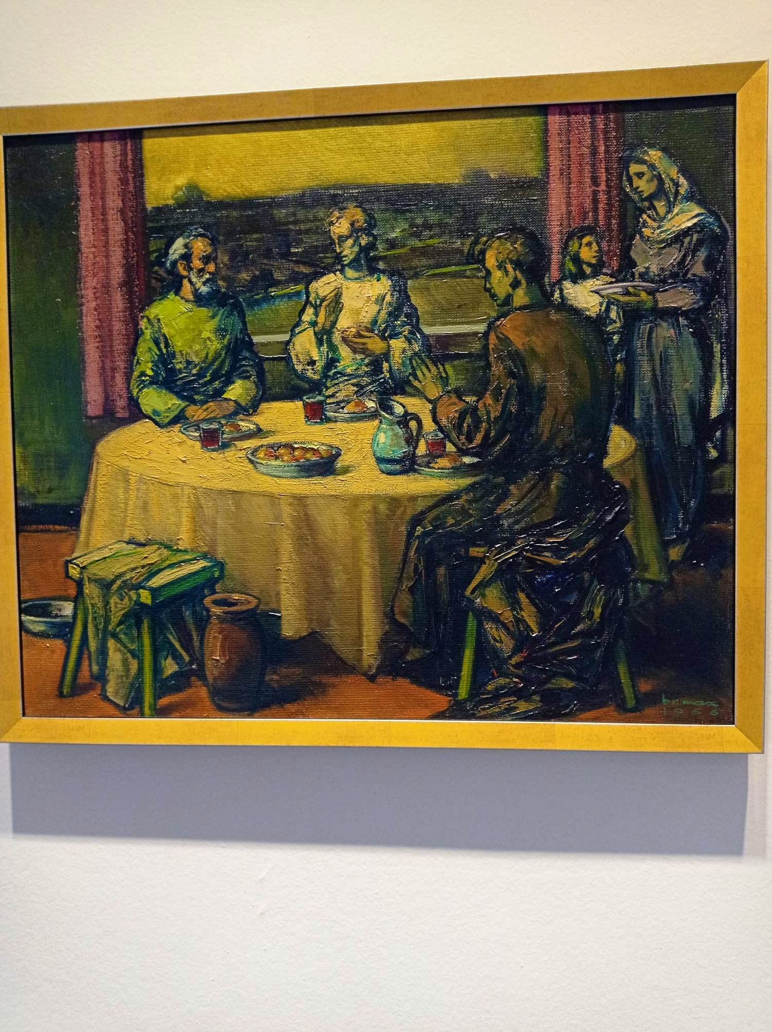 Broeder Max - De Emmaüs gangers verkocht voor € 250!