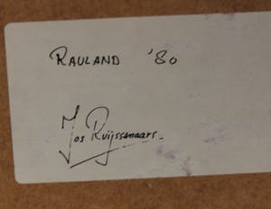 Jos Ruijssenaars - Foto, Omgeving Rauland - Ingelijst kopen? Bied vanaf 1!