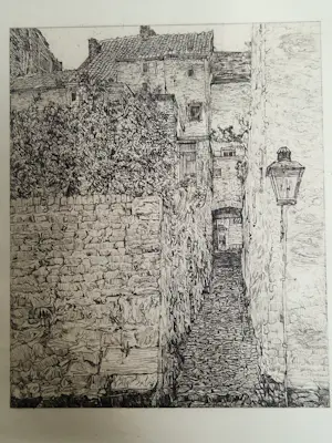 Gerrit Haverkamp - Steegje kopen? Bied vanaf 30!