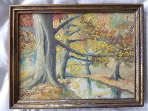 Toon Verplak - Boszicht kopen? Bied vanaf 20!