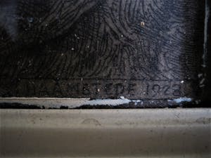 Toon de Jong - Grote in 1928 vervaardigde Ets "Landschap Schouwen Duiveland Haamstede" kopen? Bied vanaf 20!