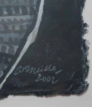 Corneille - " Des Animaux et la Femme ". Ingelijst ( Groot) kopen? Bied vanaf 275!