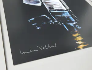 Cornelius Völker - Feuerzeug, Offsetdruck, 2011, handsigniert kopen? Bied vanaf 30!