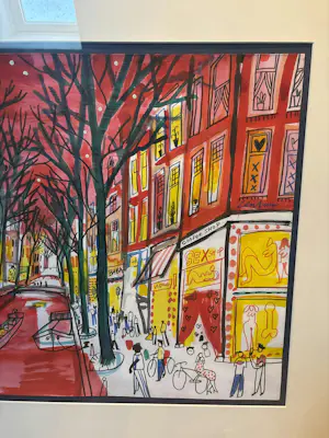 Guus van Eck - Amsterdamse wallen kopen? Bied vanaf 400!