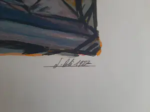 Jacques Poli - Litho, Composotion I kopen? Bied vanaf 35!